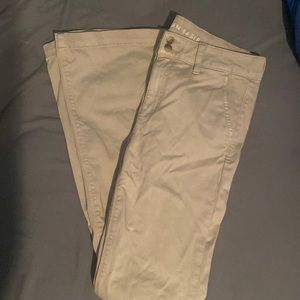 COPY - American Eagle Artist Flare size 10 Khakis